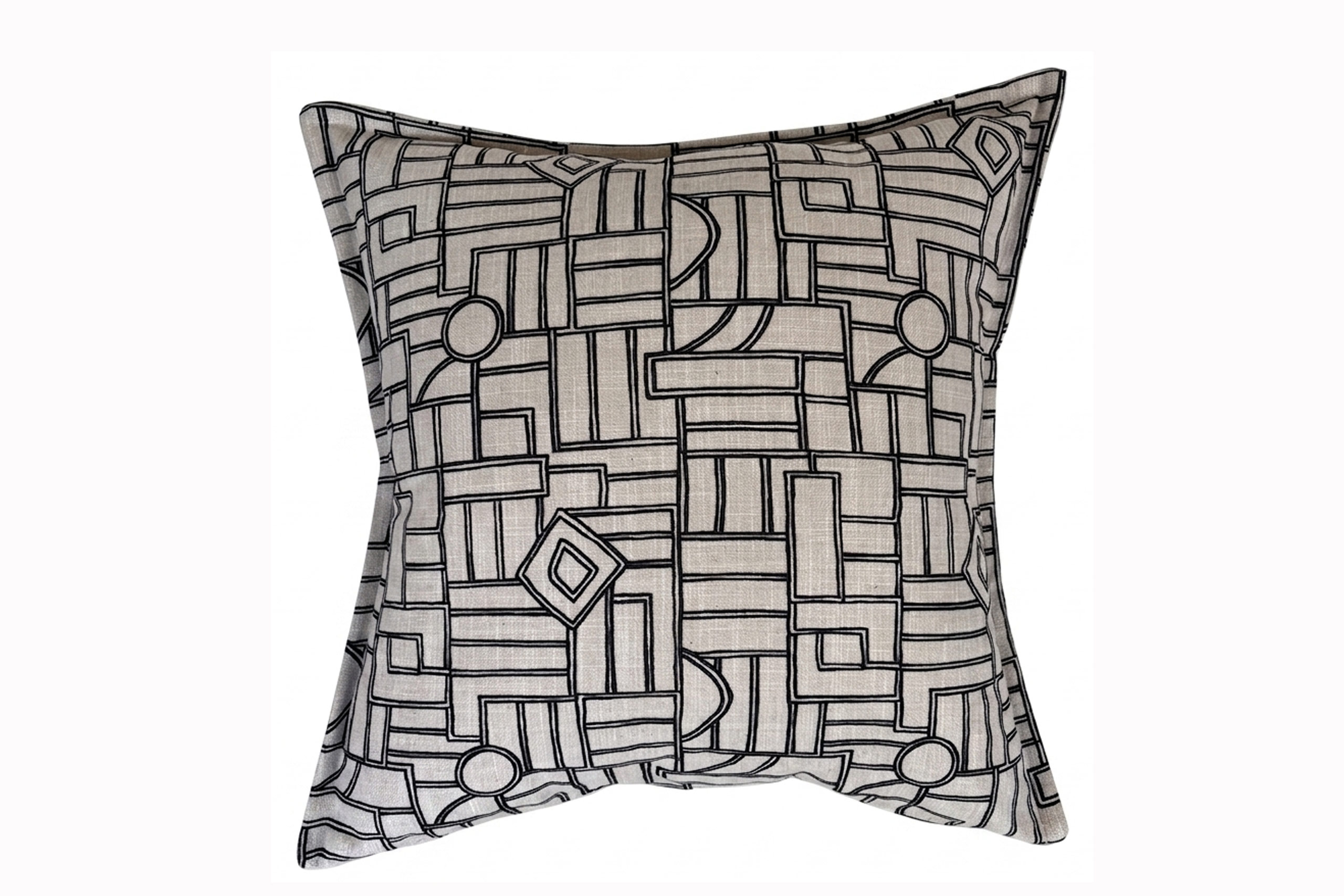 Geomtric Charcoal