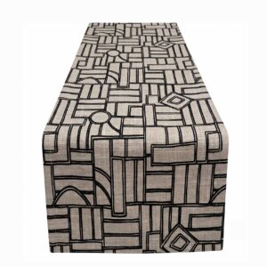 Geometric Charcoal