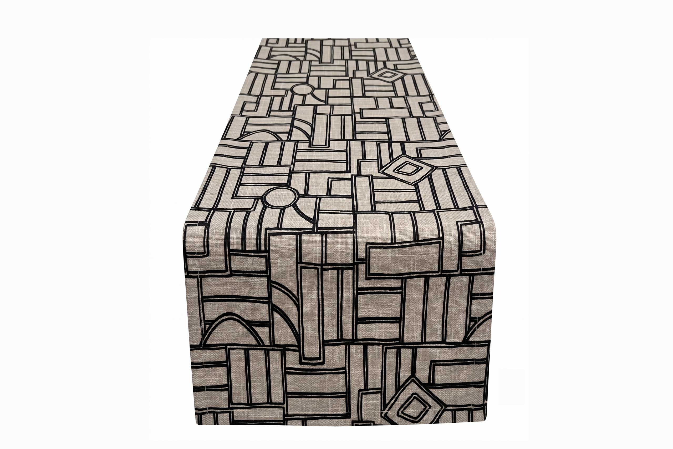 Geometric Charcoal