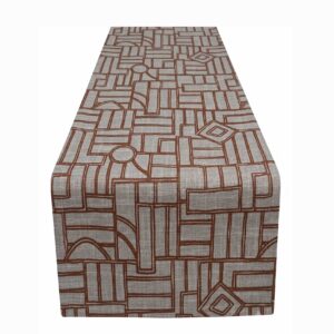 Geometric Ocre