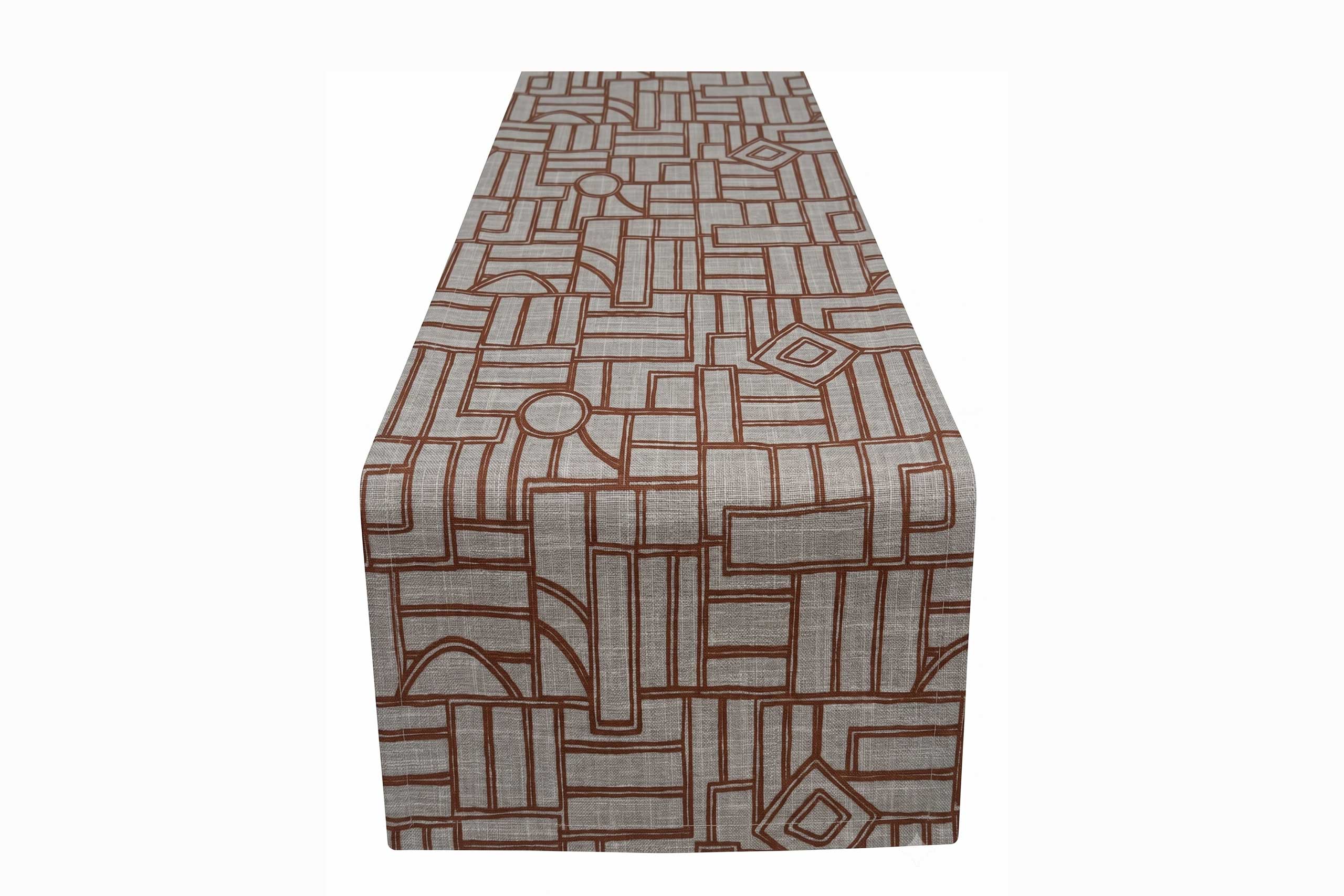 Geometric Ocre